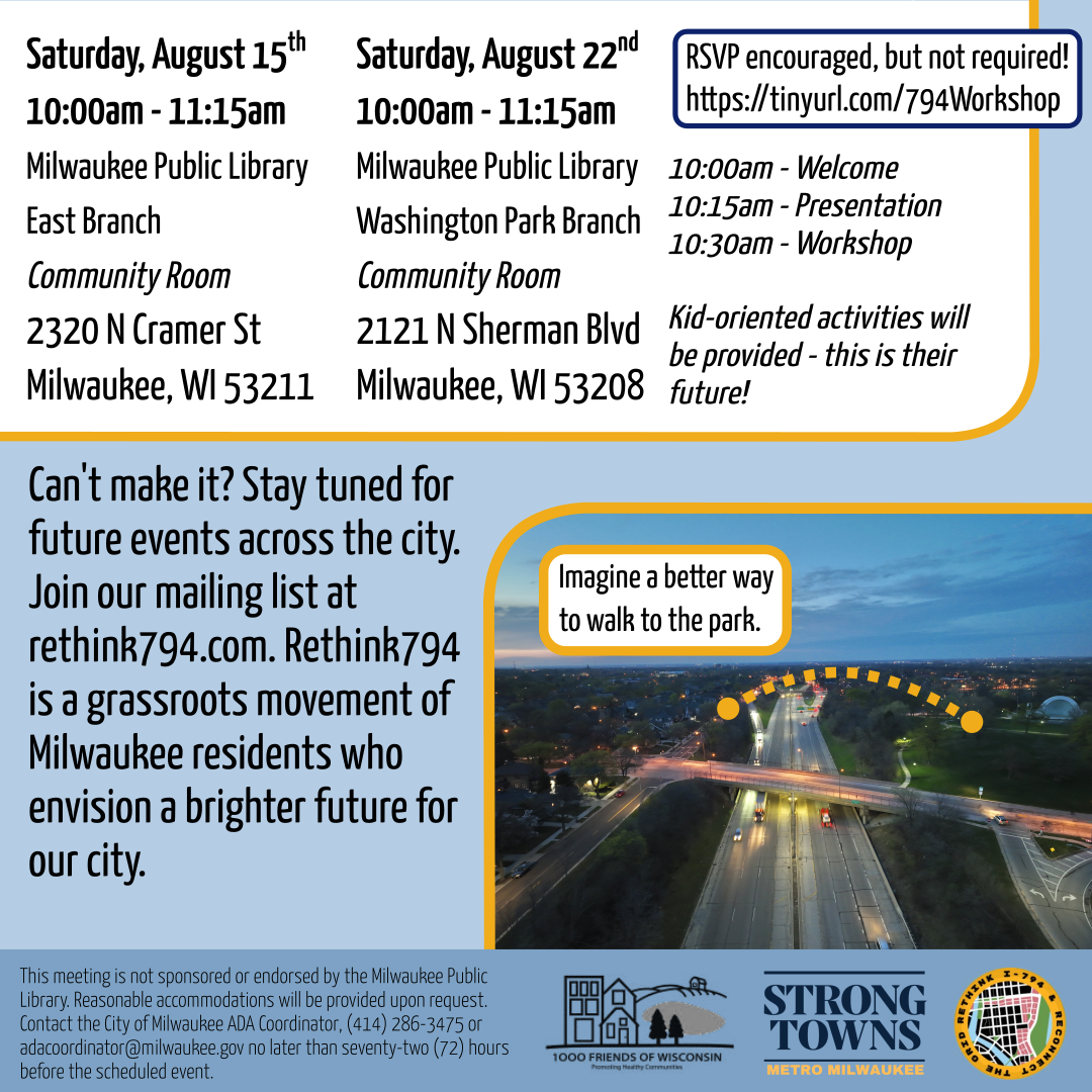 Freeways and Milwaukee’s Future