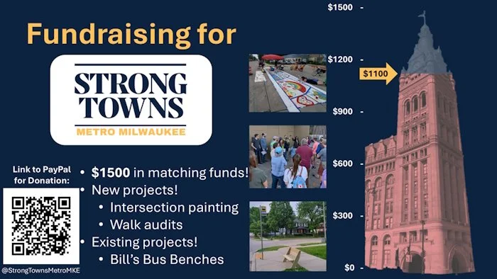 First Ever Fundraising