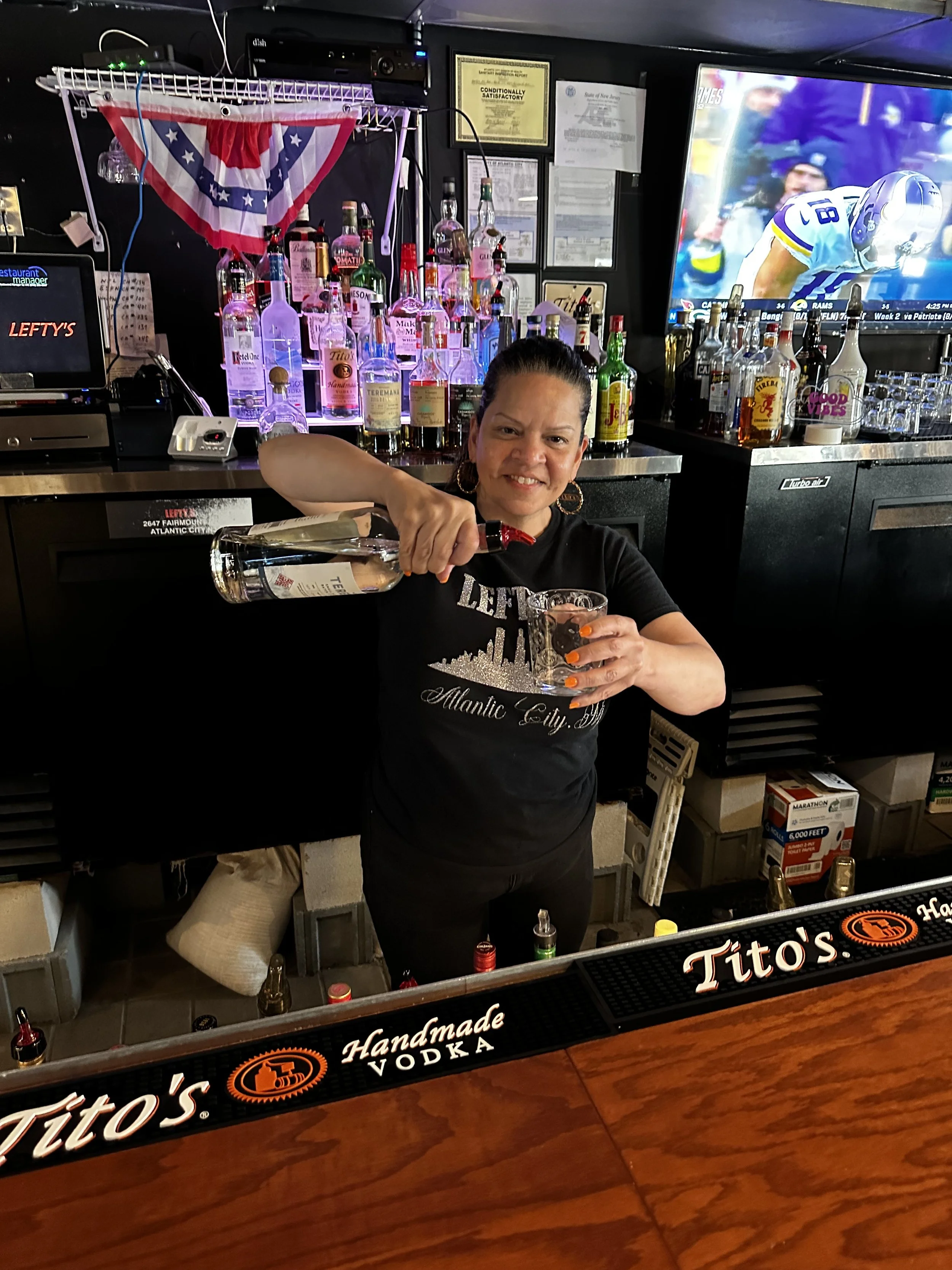 Mixologist at Moments at Scannicchio's