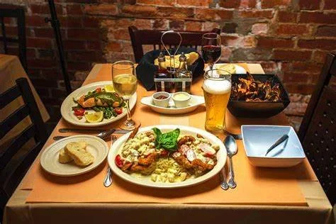 Food at Moments at Scannicchio's