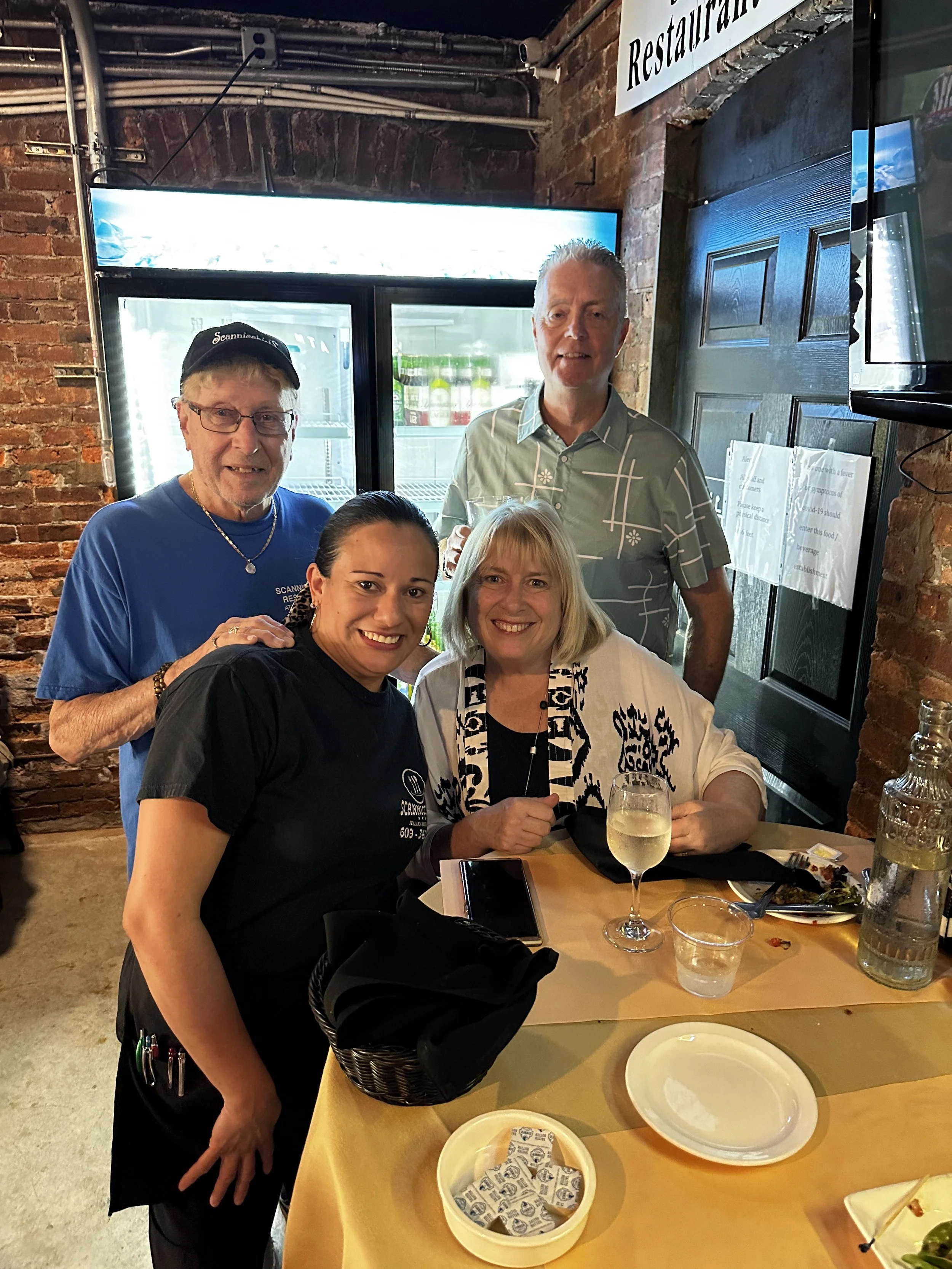 Moments at Scannicchio's