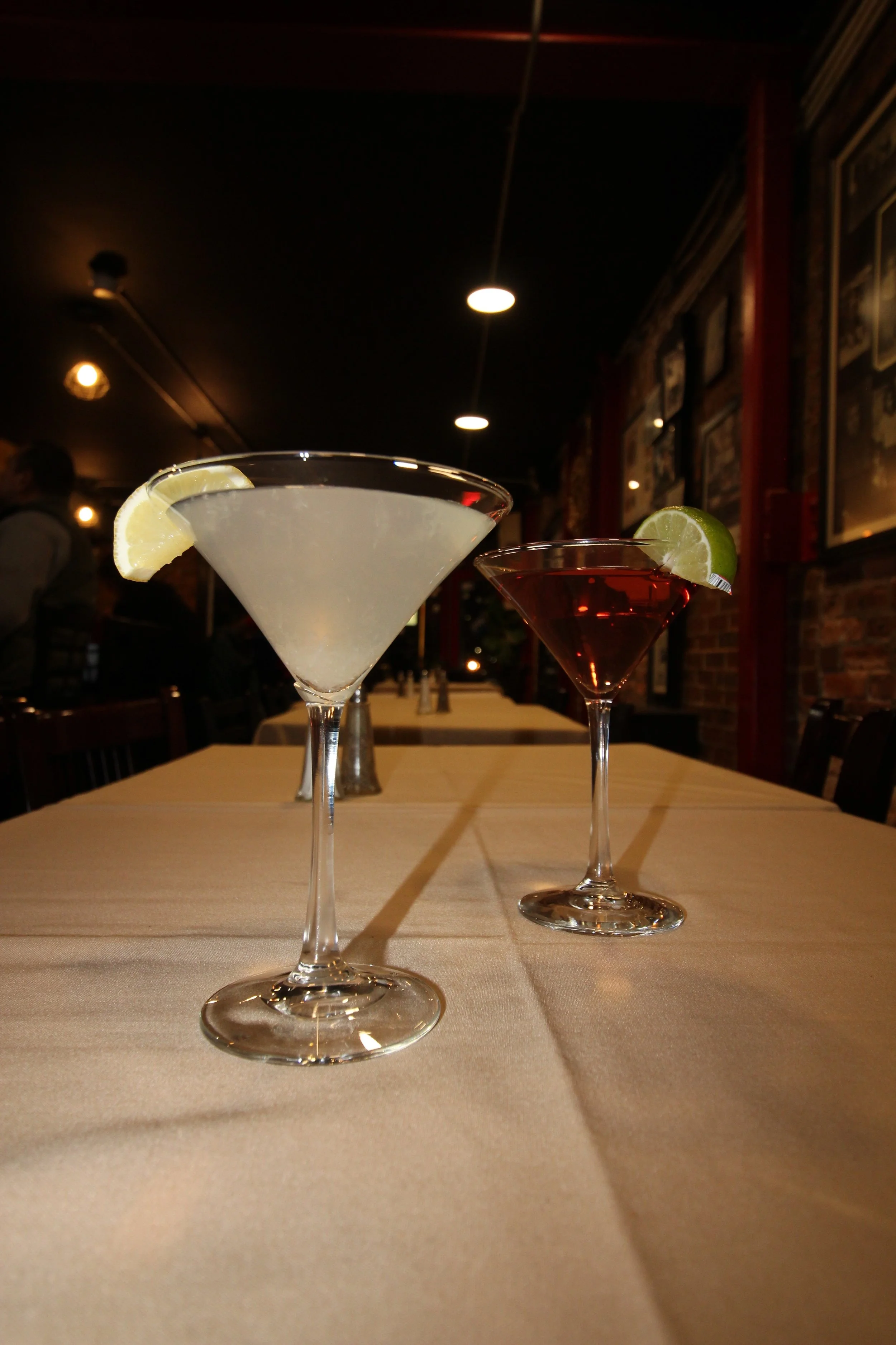 Drinks at Moments at Scannicchio's