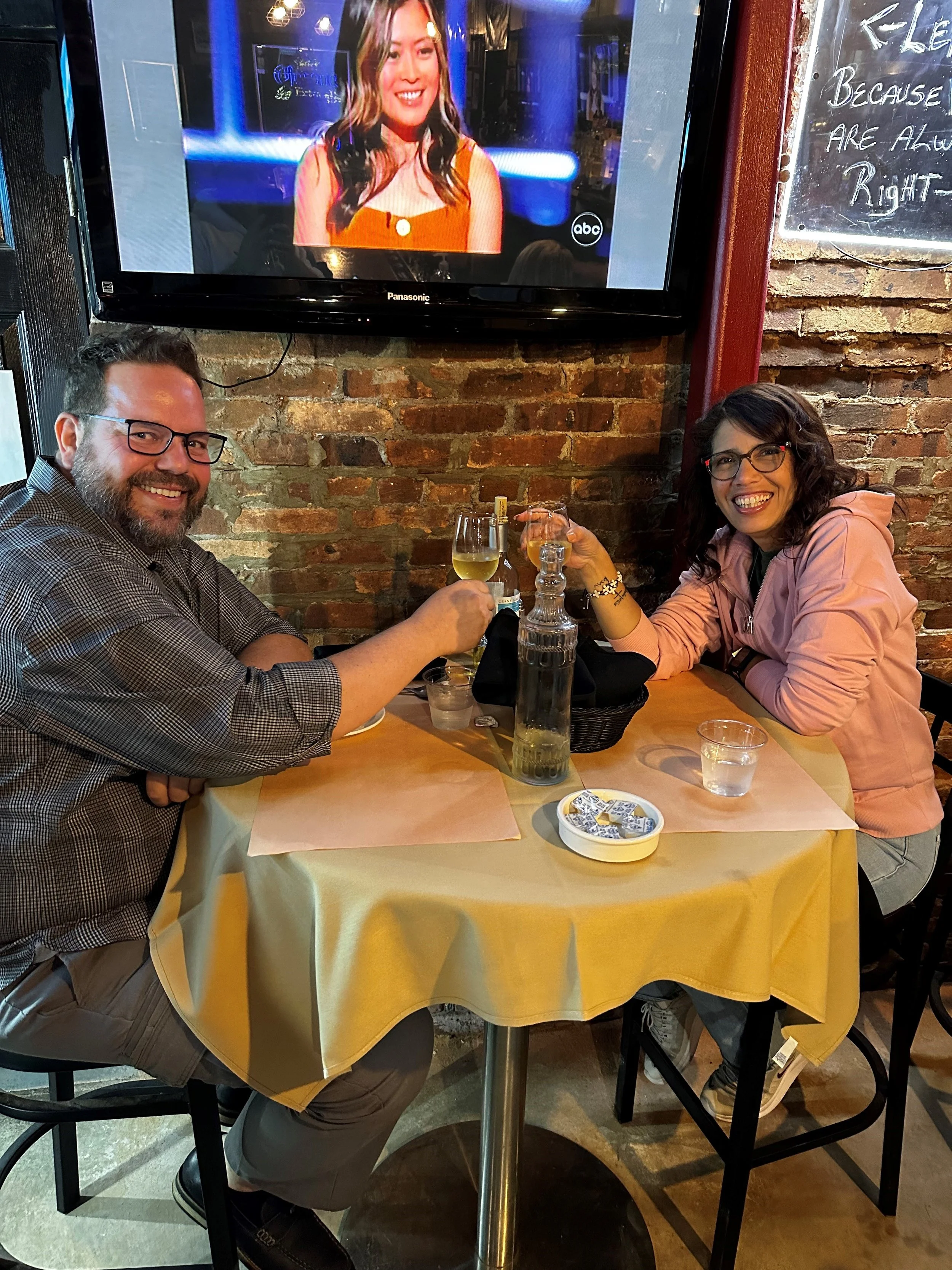 Happy customers at Moments at Scannicchio's