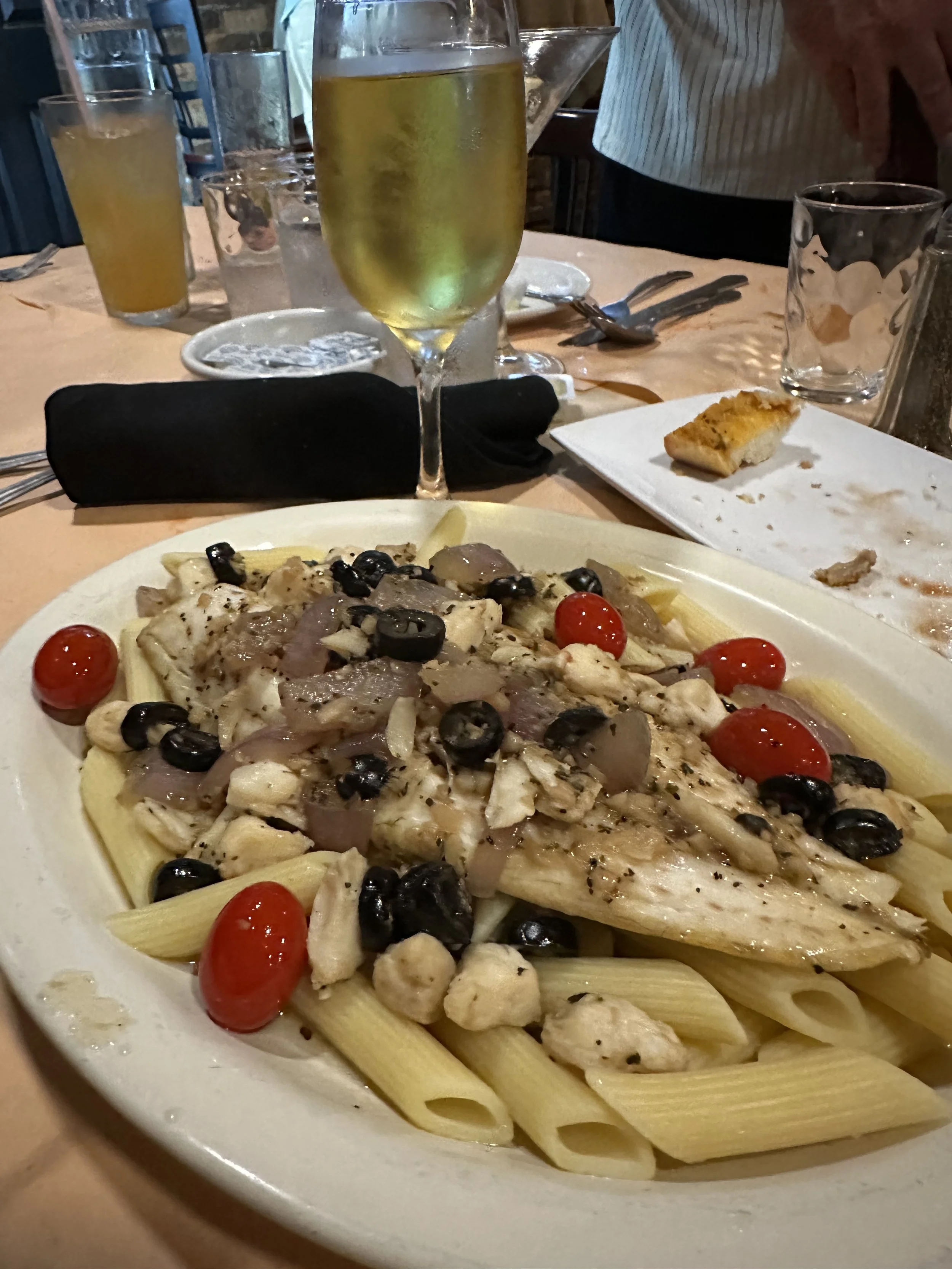 Food at Moments at Scannicchio's