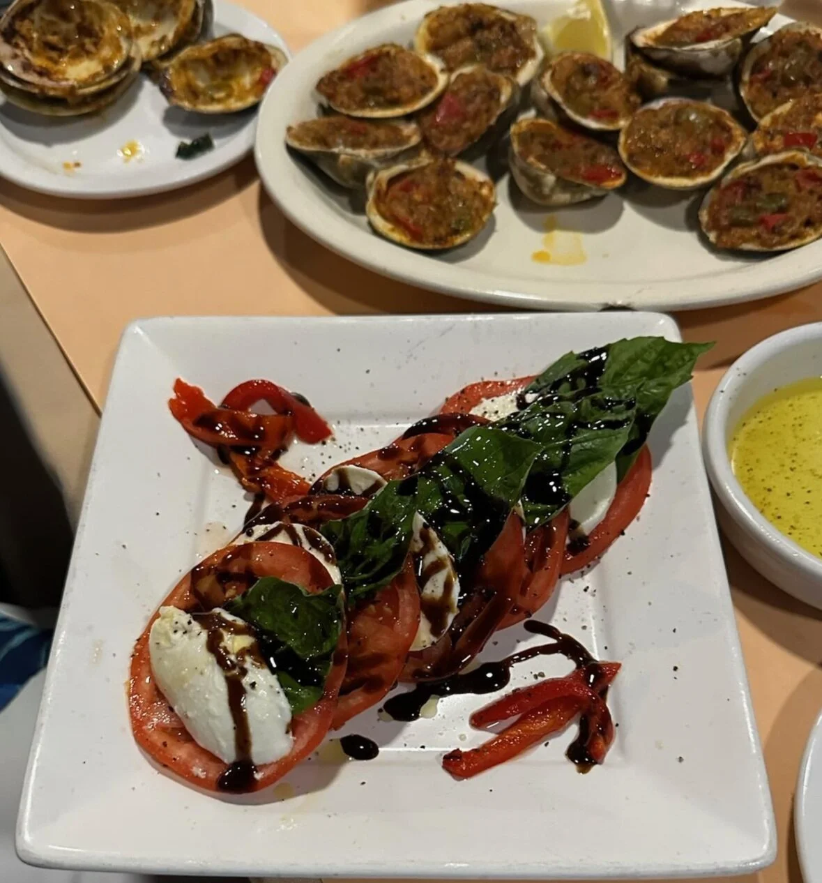 Food at Moments at Scannicchio's