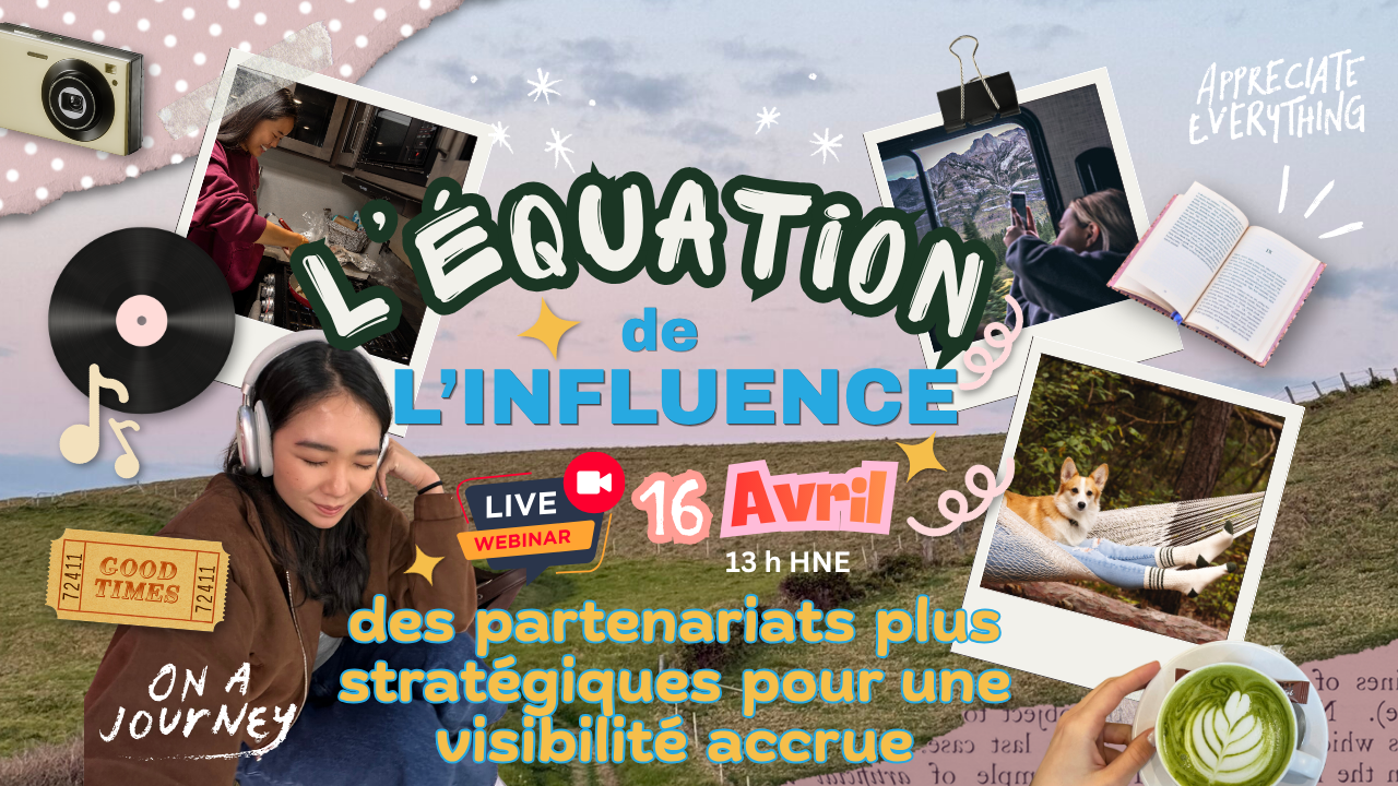 L’équation de l’influence&nbsp;: des partenariats plus stratégiques pour une visibilité accrue