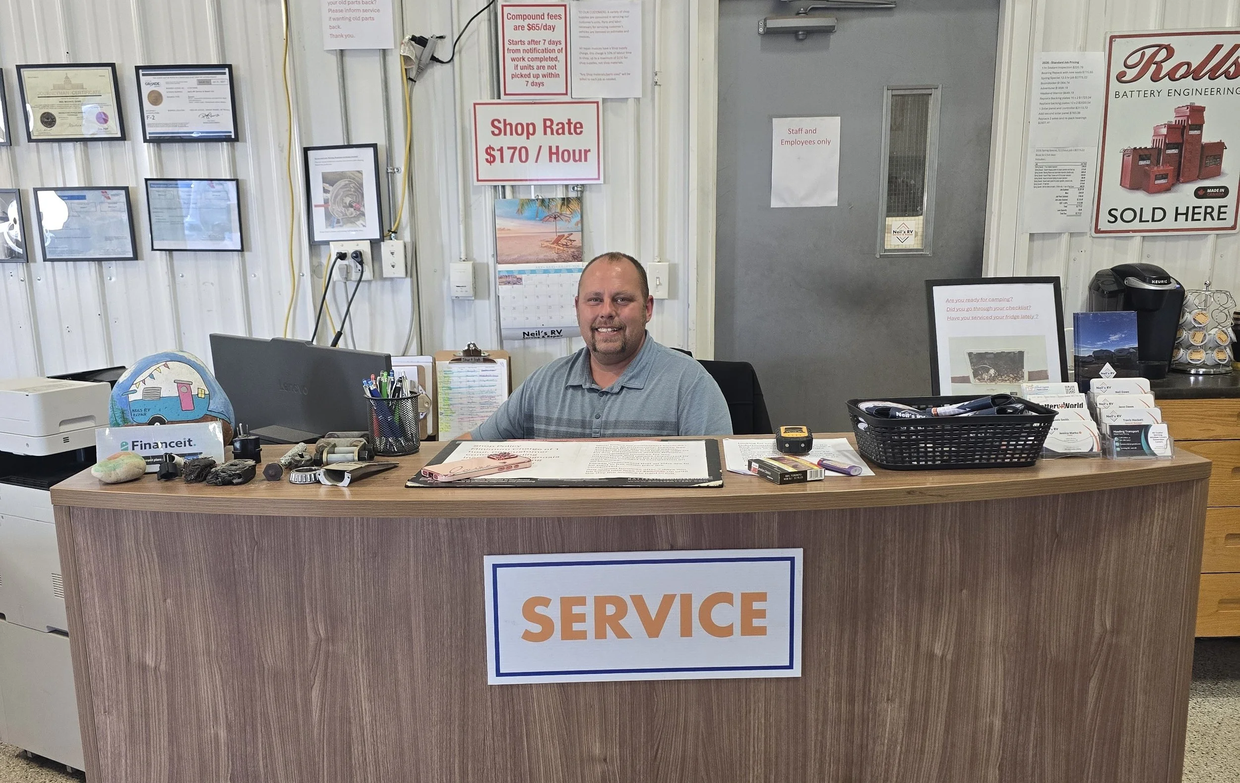 Finding His Calling: Neil’s Unconventional Journey from Culinary School to RV Technician&nbsp;