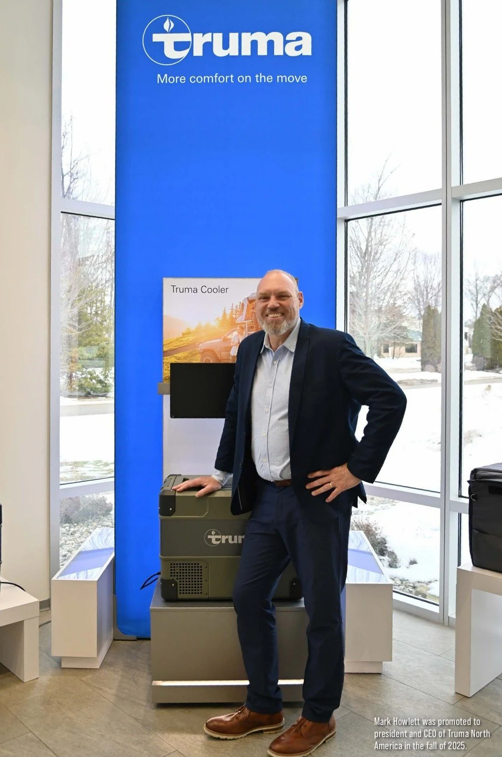 Leader Spotlight: Mark Howlett’s Path from Marine Engineering to CEO of Truma North America