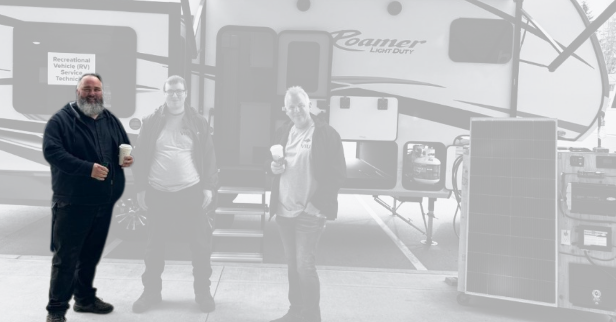 Building a Career on Wheels: Inside the RV Apprenticeship Program at Vancouver Island University