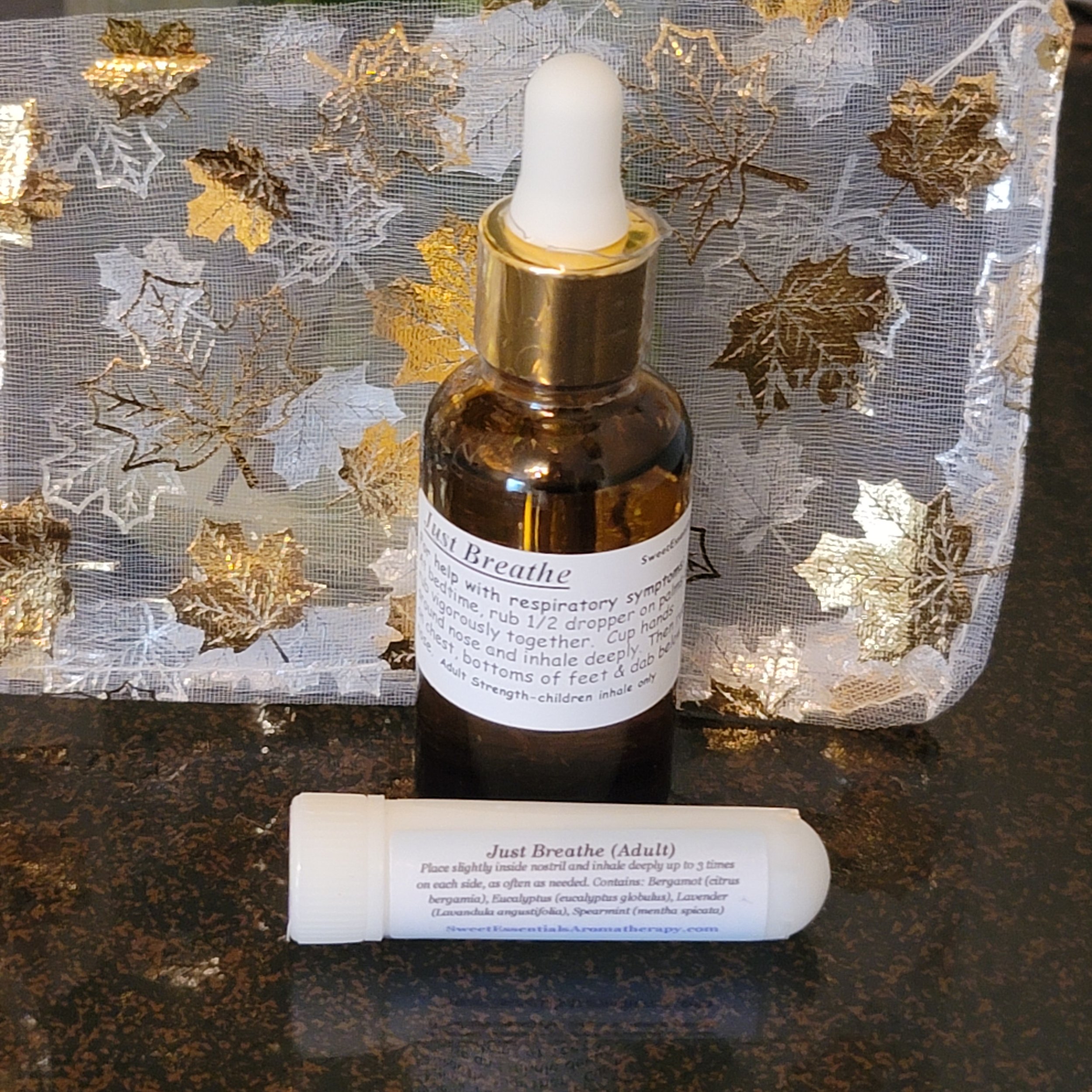 therapeutic topical to ease allergy and asthma related symptoms