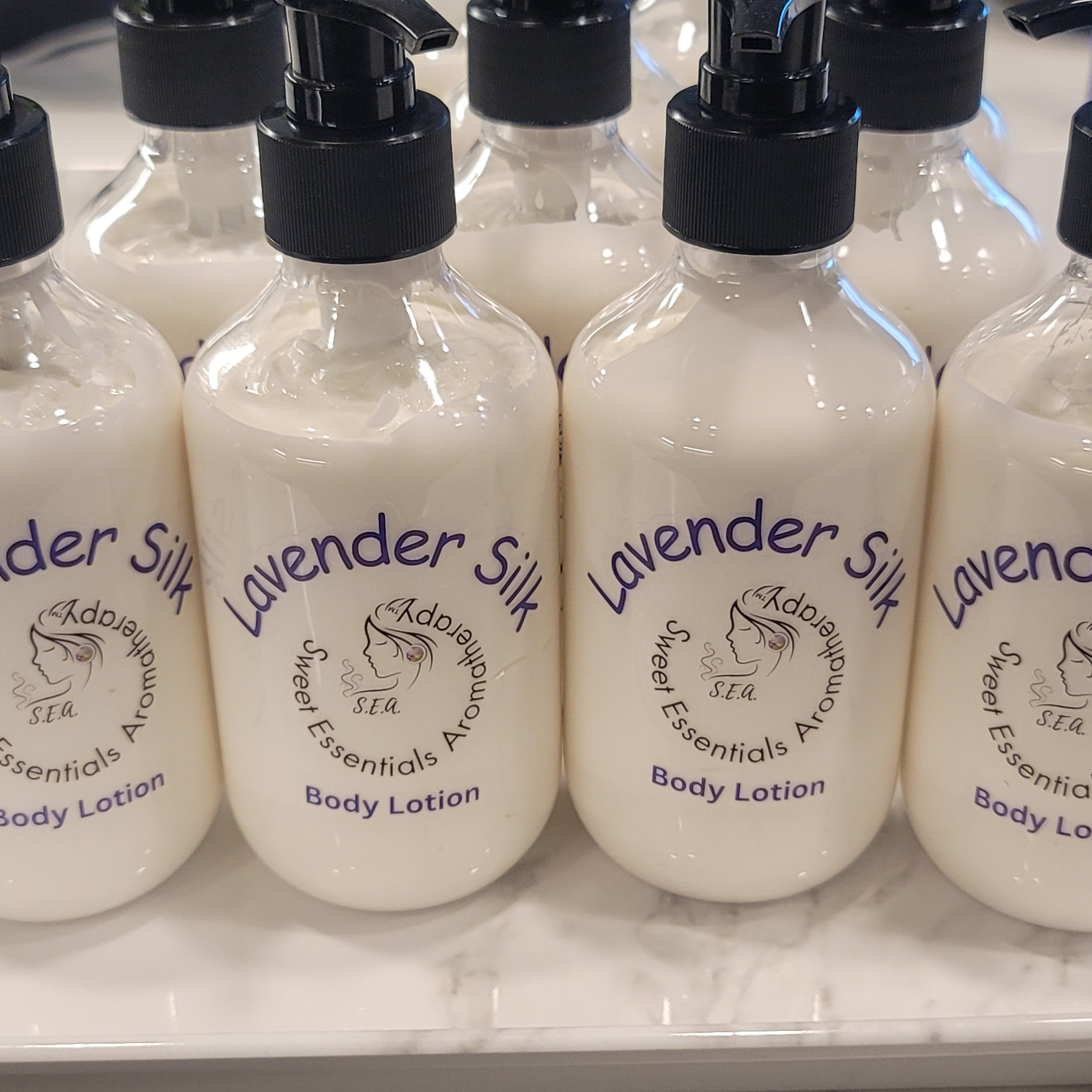 Lavender Silk 9.5oz Lotion