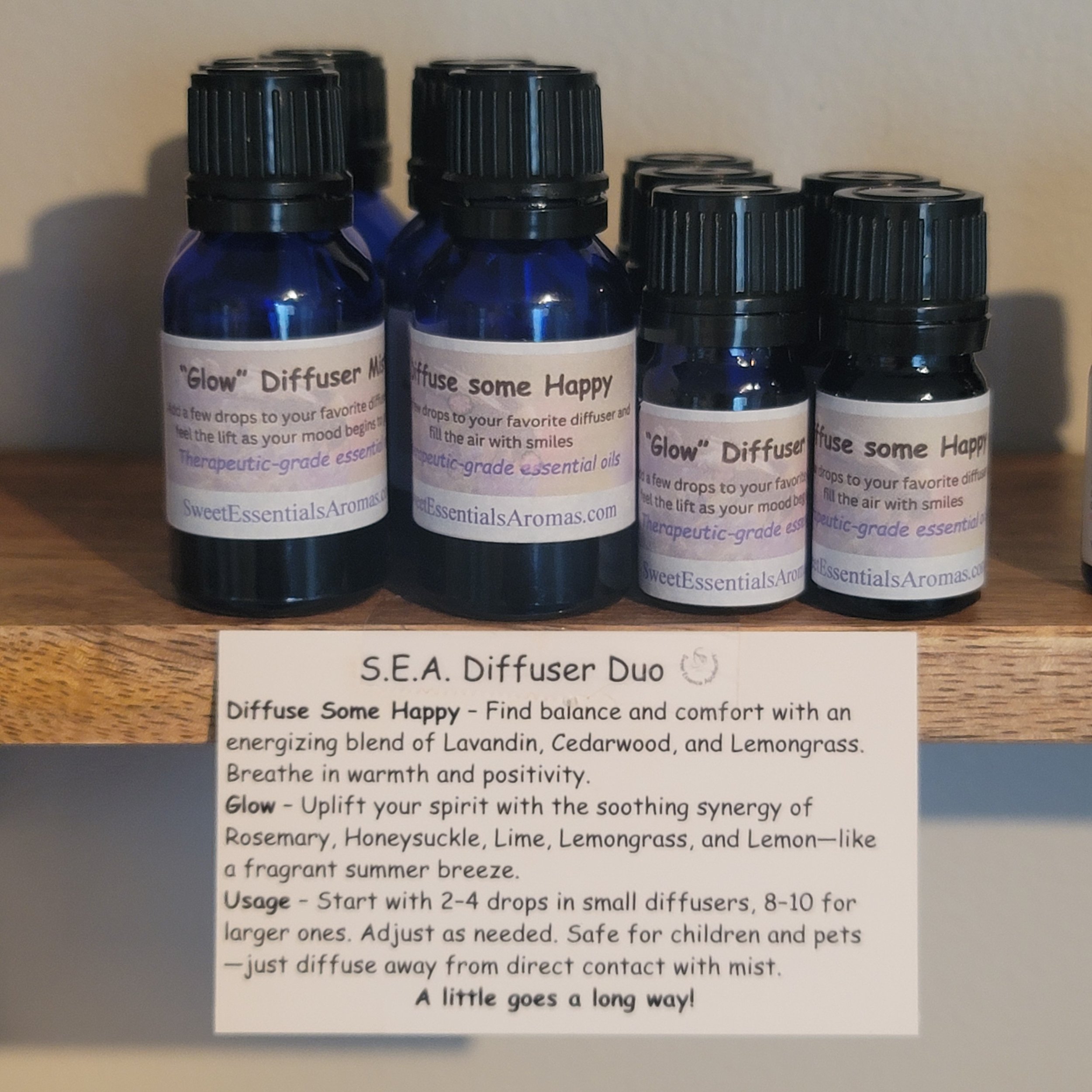 EO Diffuser Blends