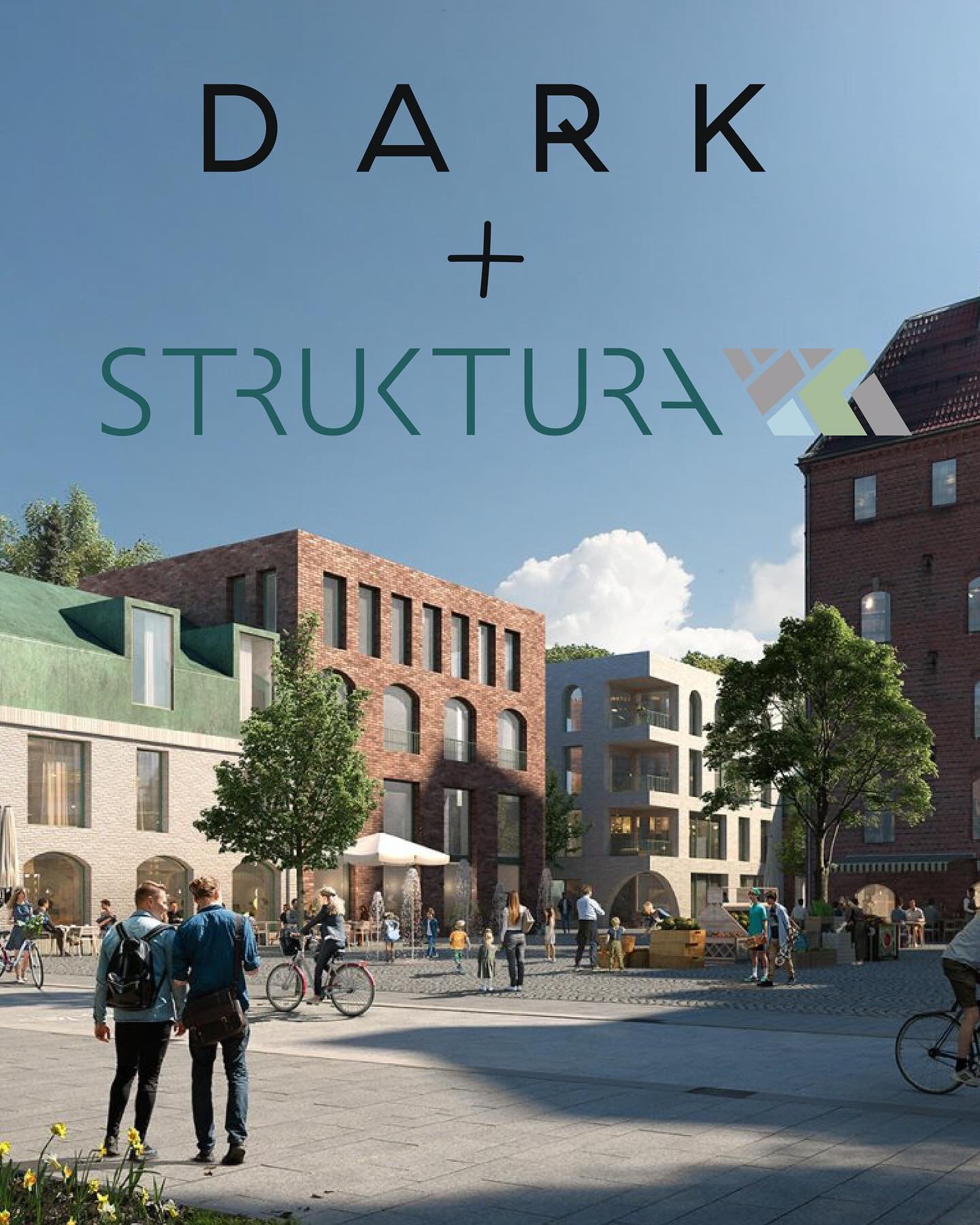 Vi er stolte av &aring; presentere DARK arkitekter som v&aring;r nye hovedpartner! 🤩
DARK er et stort norsk arkitektkontor som er ledende innen prosjektering av nybygg, transformasjon og rehabiliteringsbygg, med solid kompetanse innen byplanlegging 