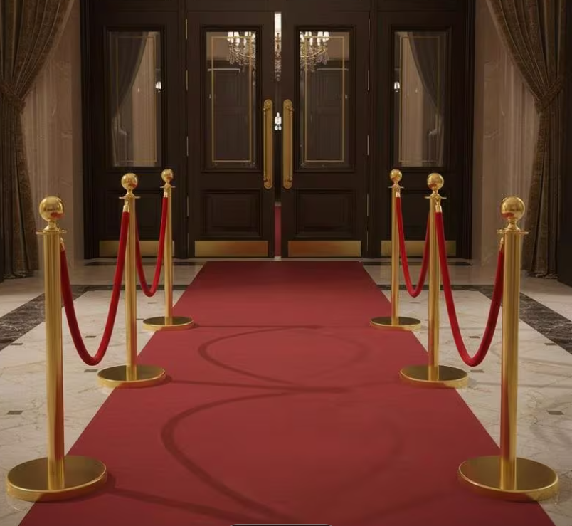 VIP Red Carpet & Ropes Rental Bundle