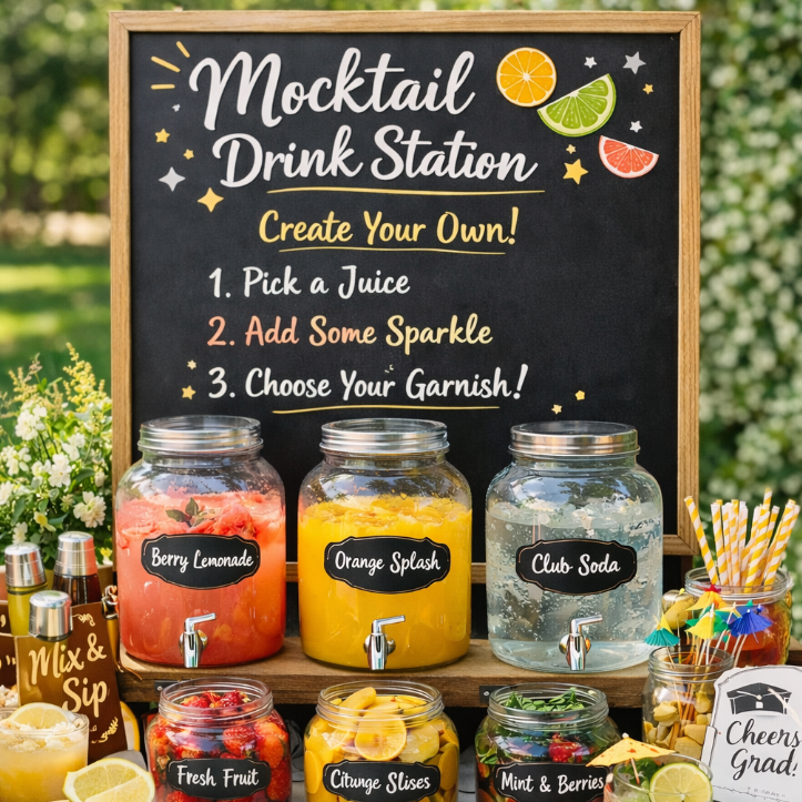 3 Incredibly Fun Things to Add to Your Graduation Party This Year