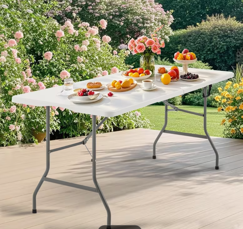 White 6ft Table Rental