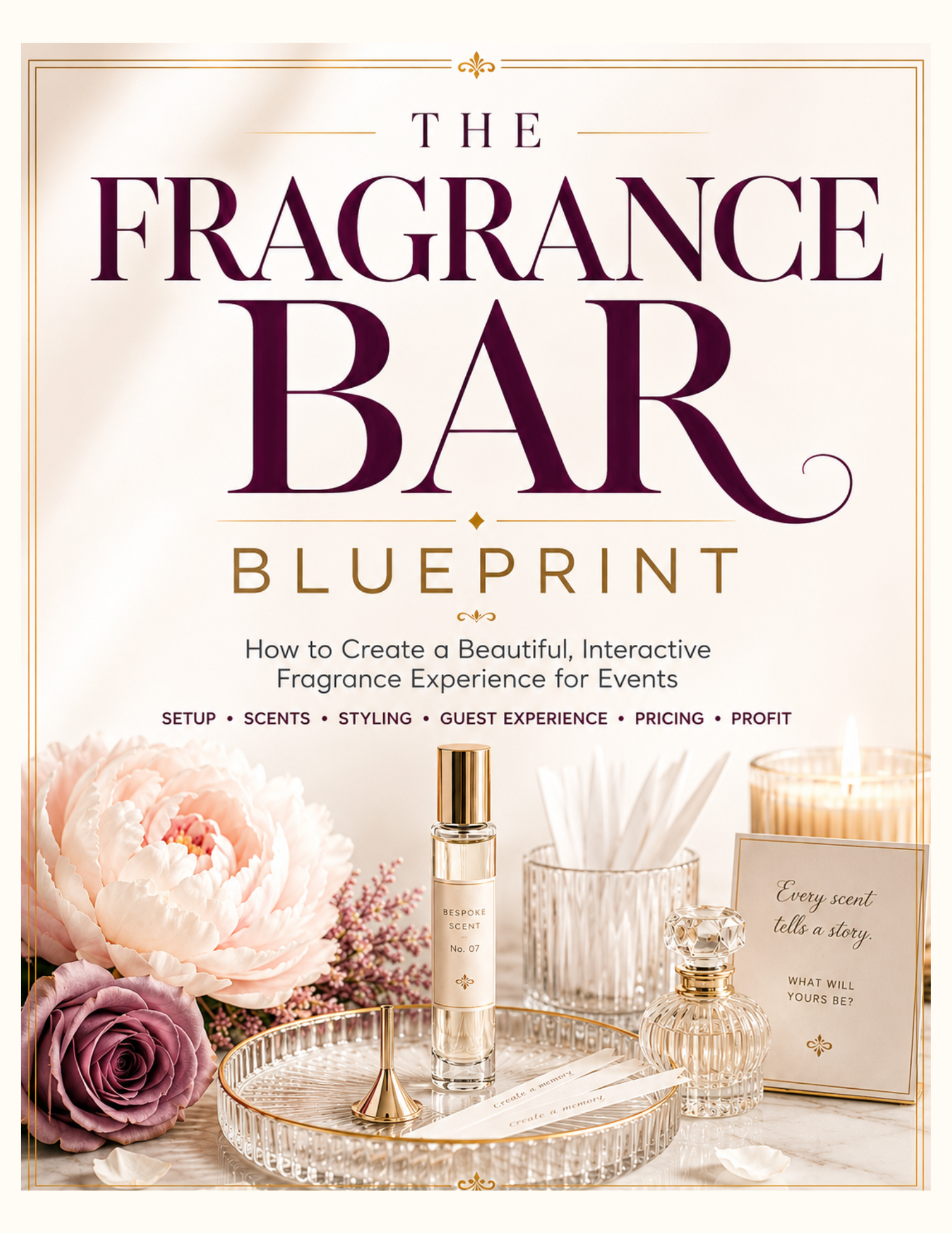 The Fragrance Bar Blueprint