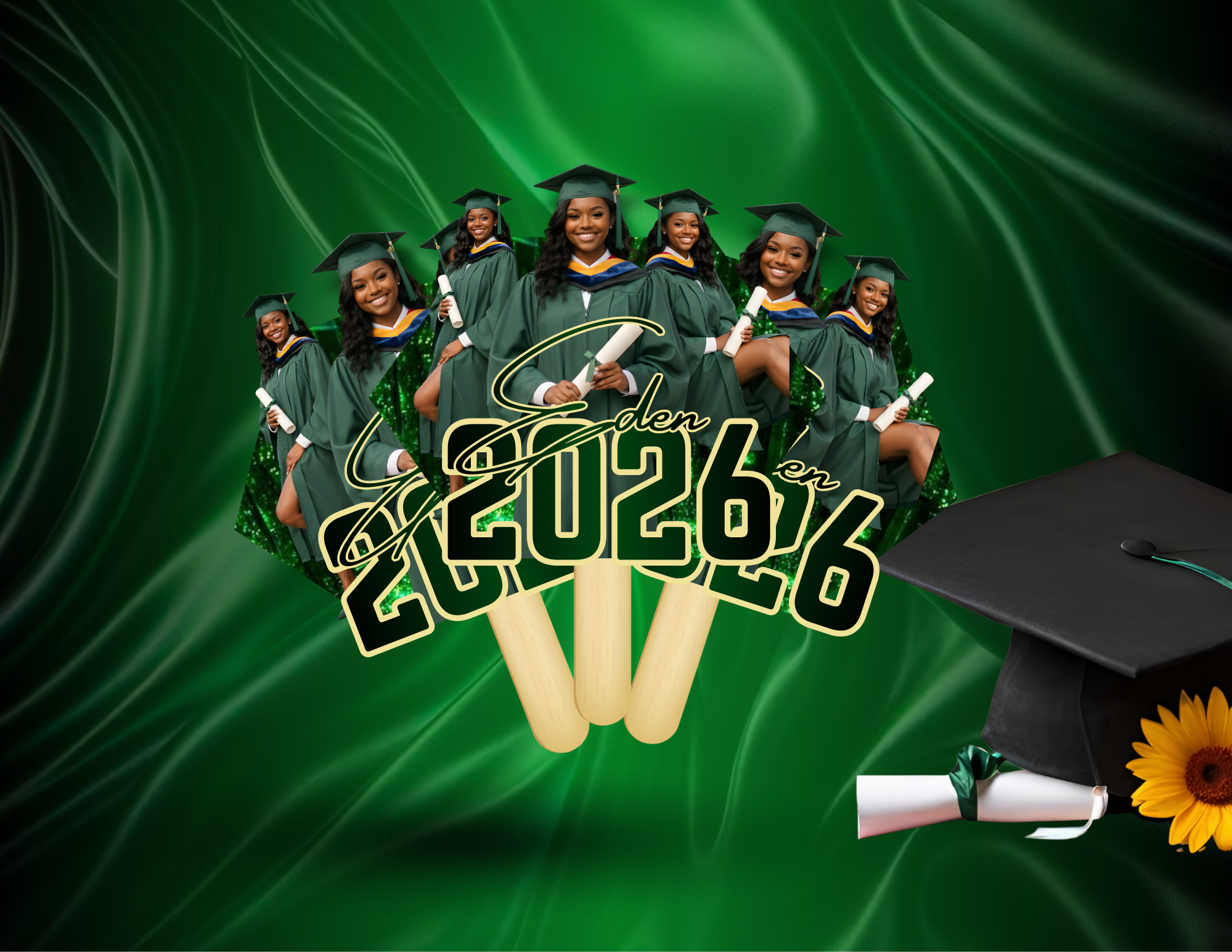 Graduation Green -   Fan.png
