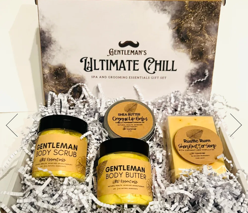 Ultimate Men's Chill Spa Box