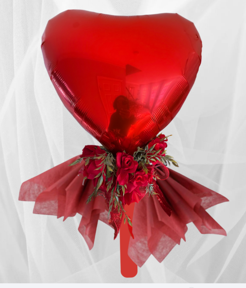 Jumbo Bloom Balloon Bouquet