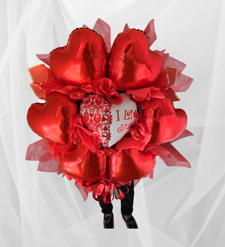 Jumbo Balloon Bouquet