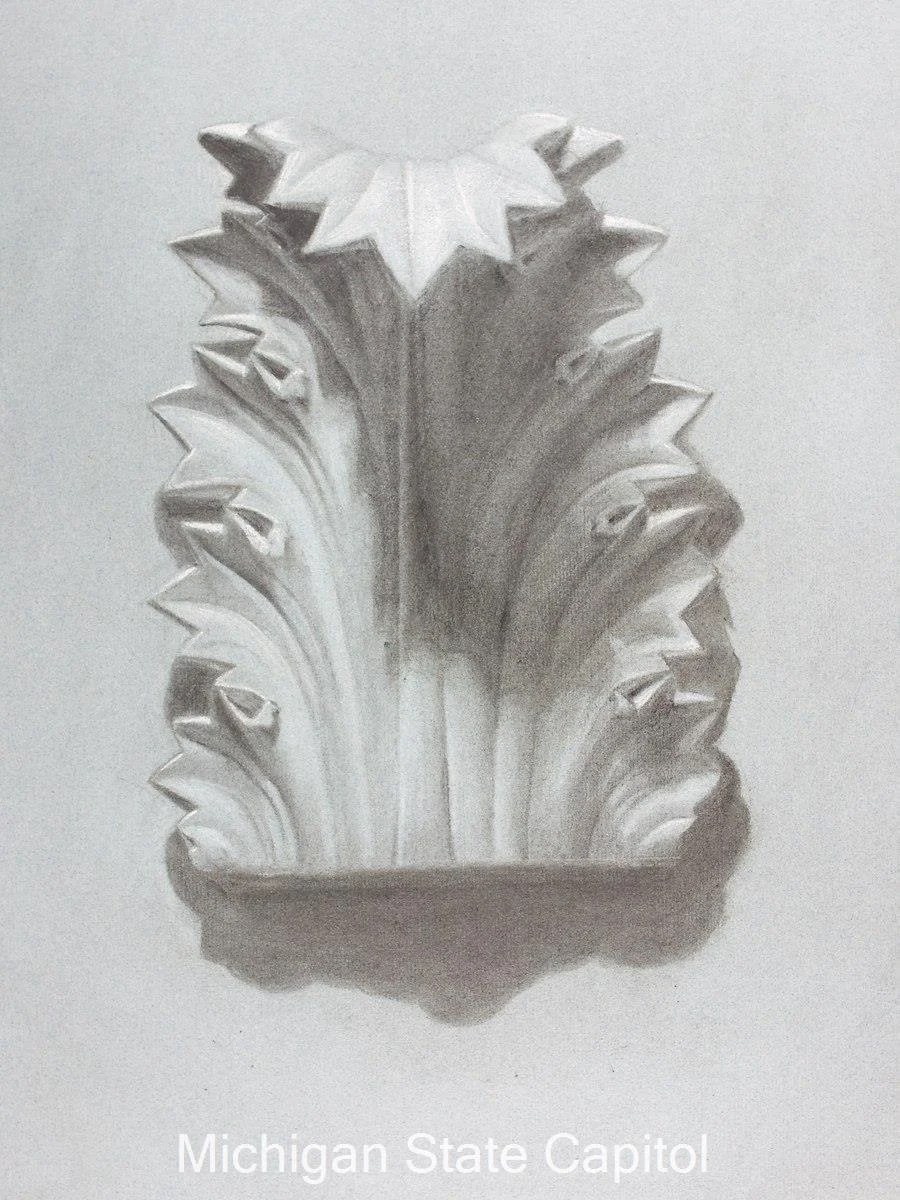 Weidemann Art Tour Page 3 — Michigan State Capitol