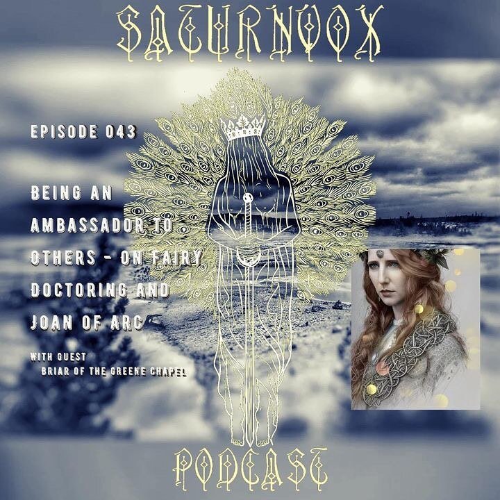 [𝔓𝔬𝔡𝔠𝔞𝔰𝔱]

On this special day of a leap year, let&rsquo;s relish in liminality together. I&rsquo;m so pleased to announce my participation to @saturnvox podcast ! Being a guest for one of my favourite occult podcasts ever was a surreal experi