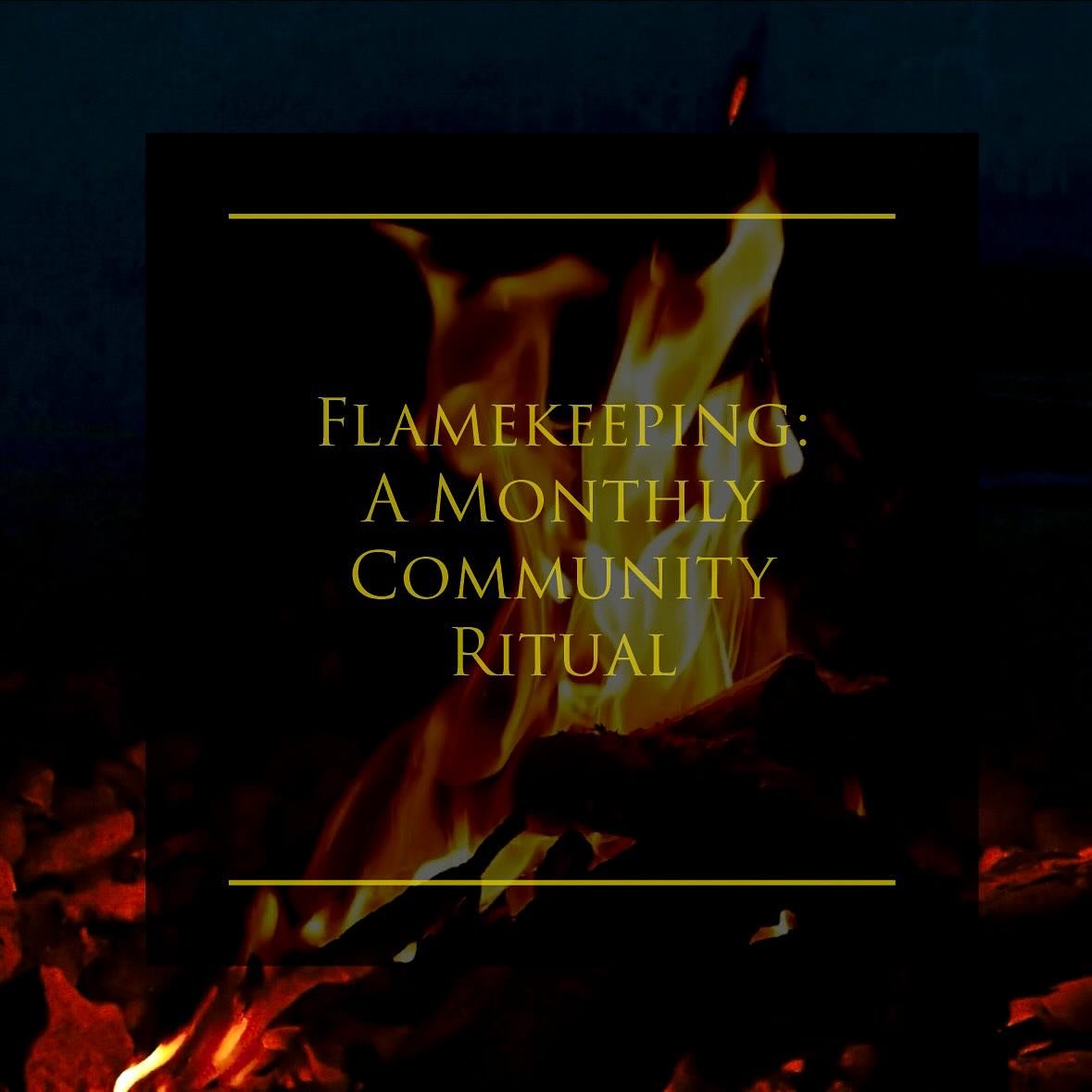 [𝕸𝖔𝖓𝖙𝖍𝖑𝖞 𝕮𝖔𝖒𝖒𝖚𝖓𝖎𝖙𝖞 𝕽𝖎𝖙𝖚𝖆𝖑]

Brighid&rsquo;s Undying Fire is a profound symbol and a beacon of hope for many. Her Eternal Flame has been tended to for centuries, burning away at the horrors of night.

Each month, I am extending t