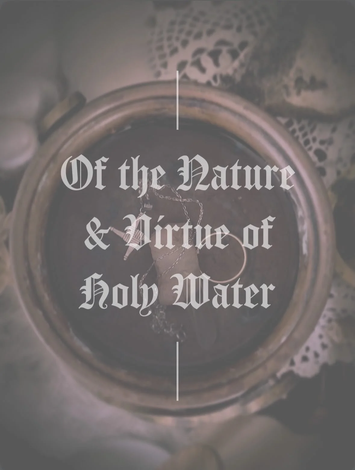 [🇫🇷👇 𝕹𝖆𝖙𝖚𝖗𝖊 &amp; 𝖁𝖊𝖗𝖙𝖚𝖘 𝖉𝖊𝖘 𝕰𝖆𝖚𝖝 𝕷𝖚𝖘𝖙𝖗𝖆𝖑𝖊𝖘]

L&rsquo;eau n&rsquo;est pas seulement un support rituel: elle est un seuil. Bien avant les religions institu&eacute;es, ses propri&eacute;t&eacute;s portaient en elles m&eac