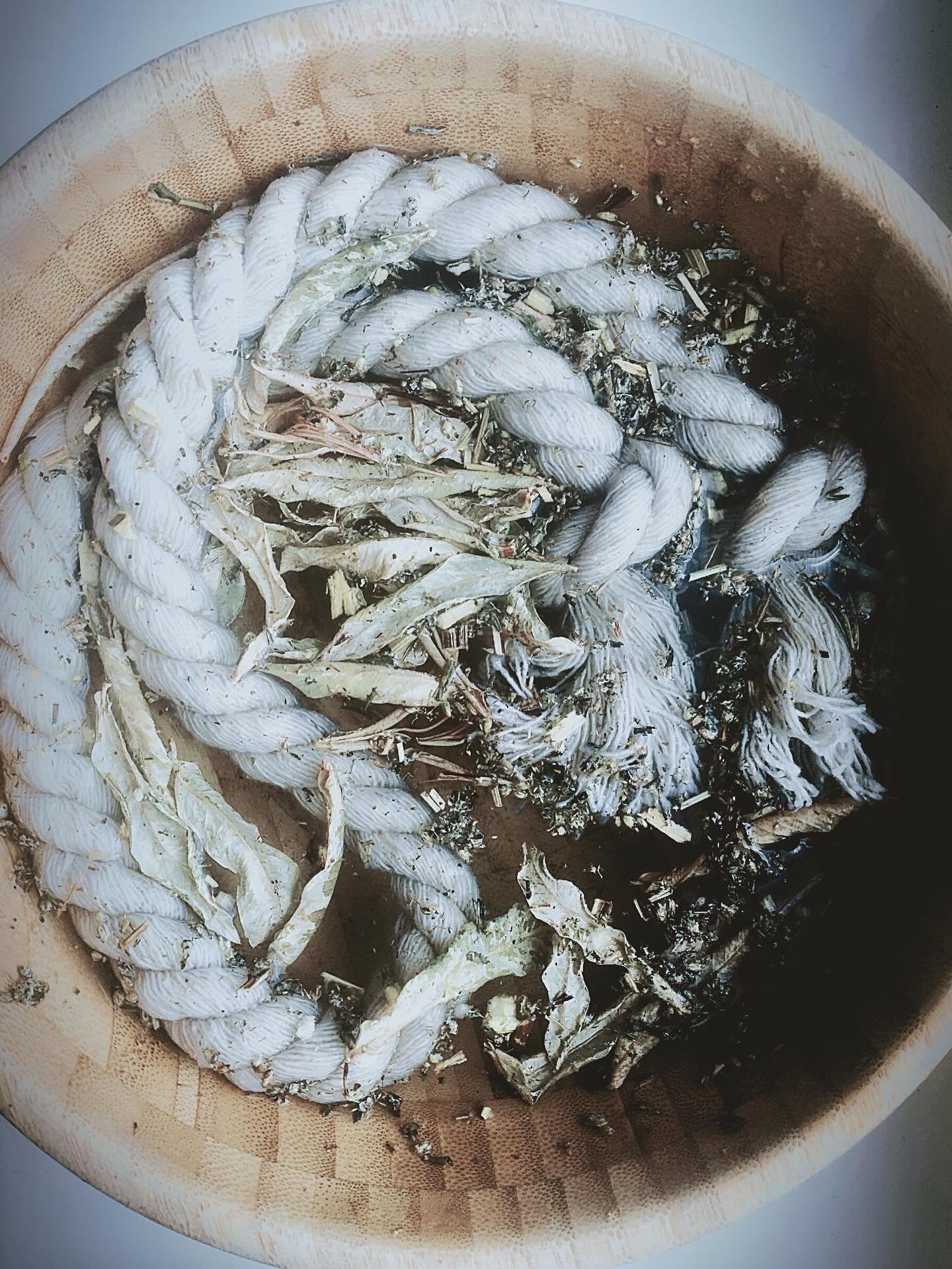 🇫🇷 𝔇𝔢 𝔩𝔞 𝔏𝔦𝔤𝔞𝔱𝔲𝔯𝔢 𝔏𝔲𝔫𝔞𝔦𝔯𝔢 

Quand la Lune d&eacute;ploie son plein visage, il m&rsquo;arrive d&rsquo;employer une corde - simple d&rsquo;apparence aux yeux profanes, mais empreinte de rites ombrag&eacute;s; et de la nouer.

La co