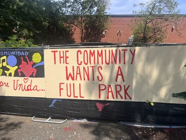 Community wants Full Park