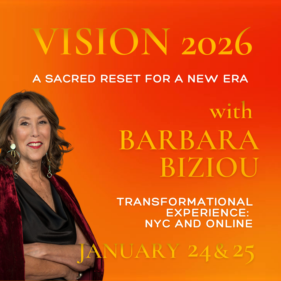 Vision 2026: A Sacred Reset for a New Era with Barbara Biziou