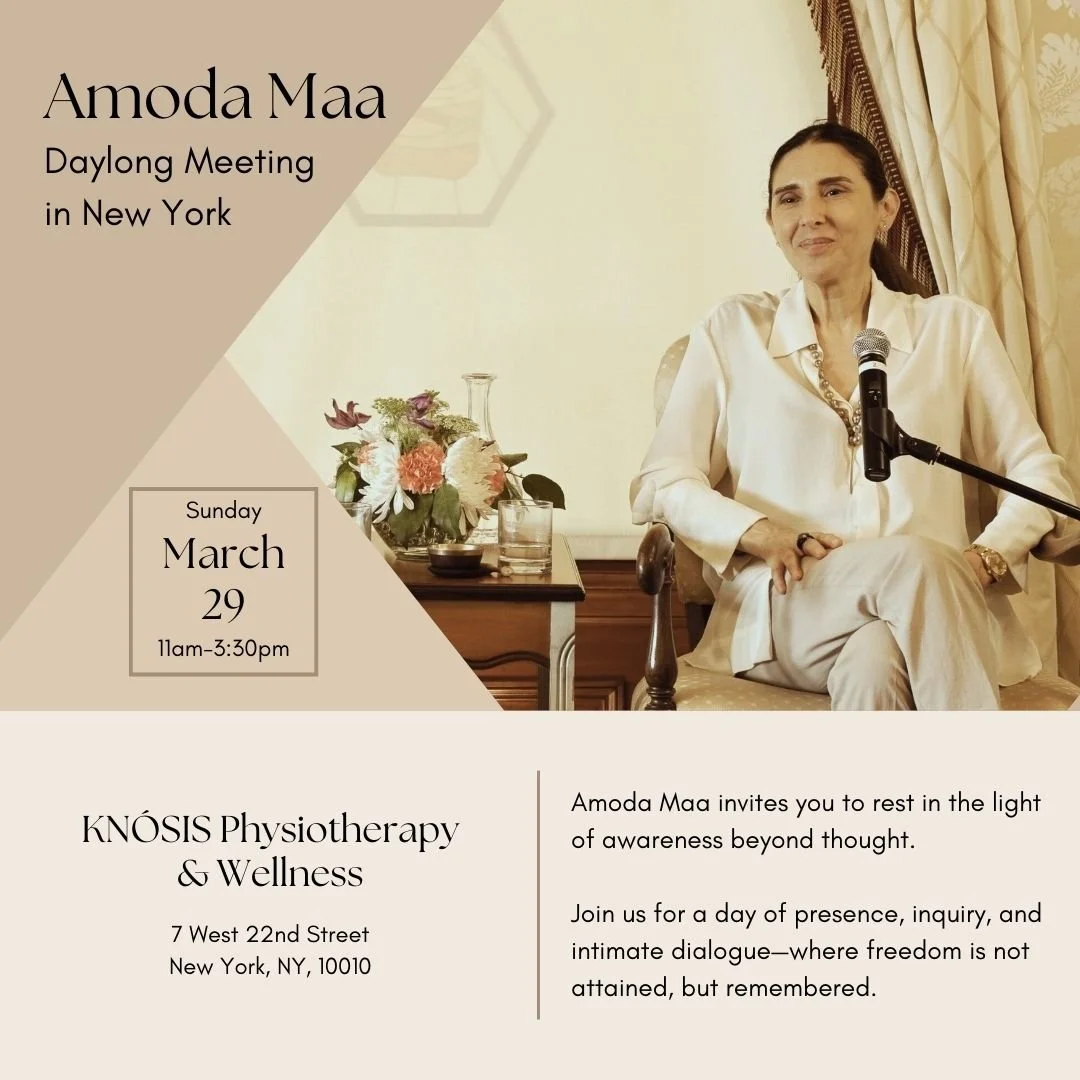 Amoda Maa - Daylong Meeting in New York