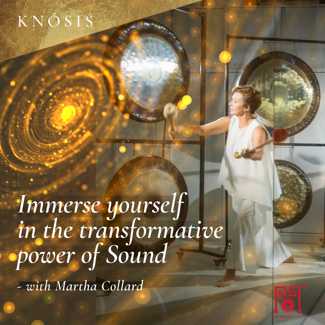 Immerse yourself in the transformative power of Sound, with Martha Collard