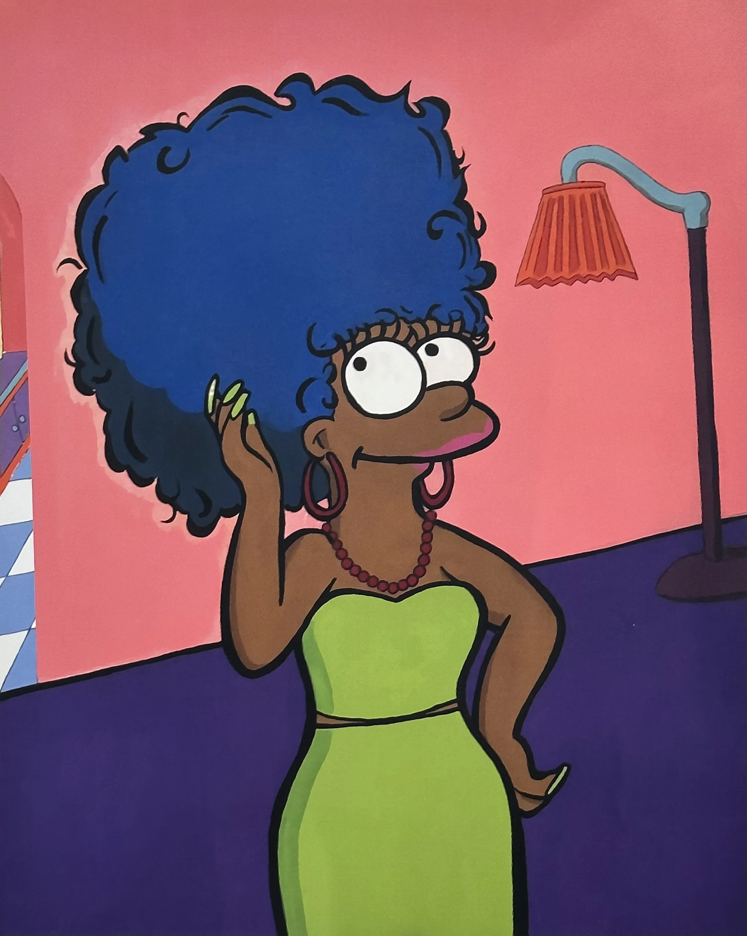 Melanated Marge