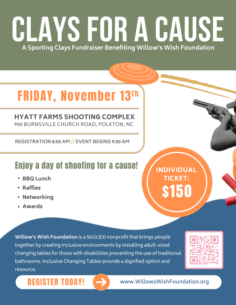 Clays for a Cause