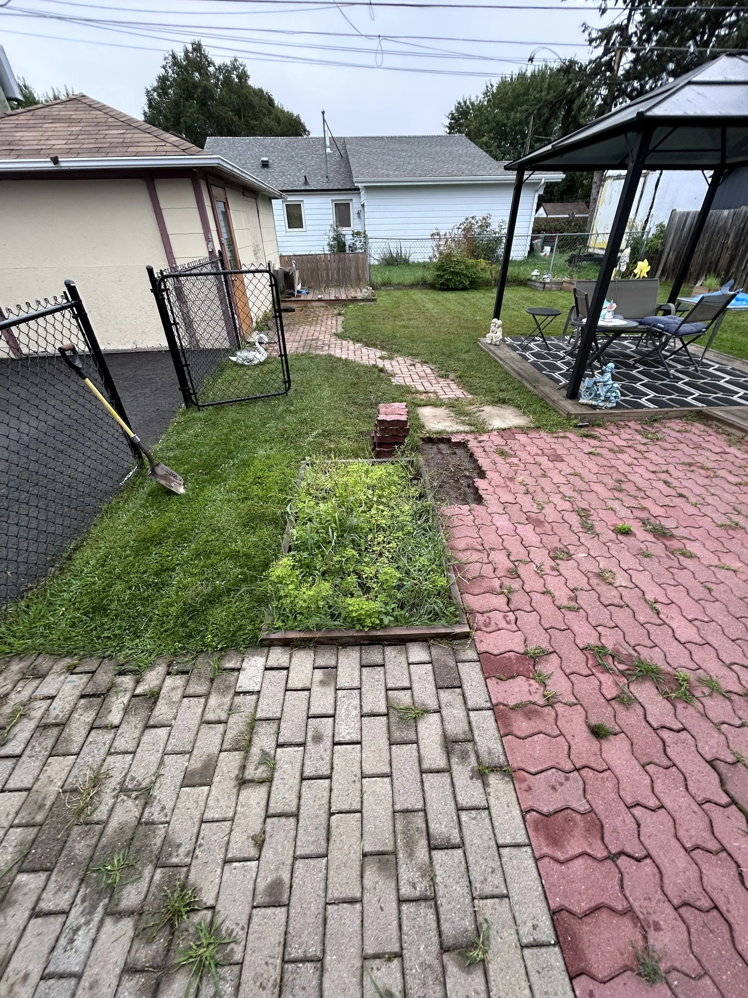 Lockstone Patio before