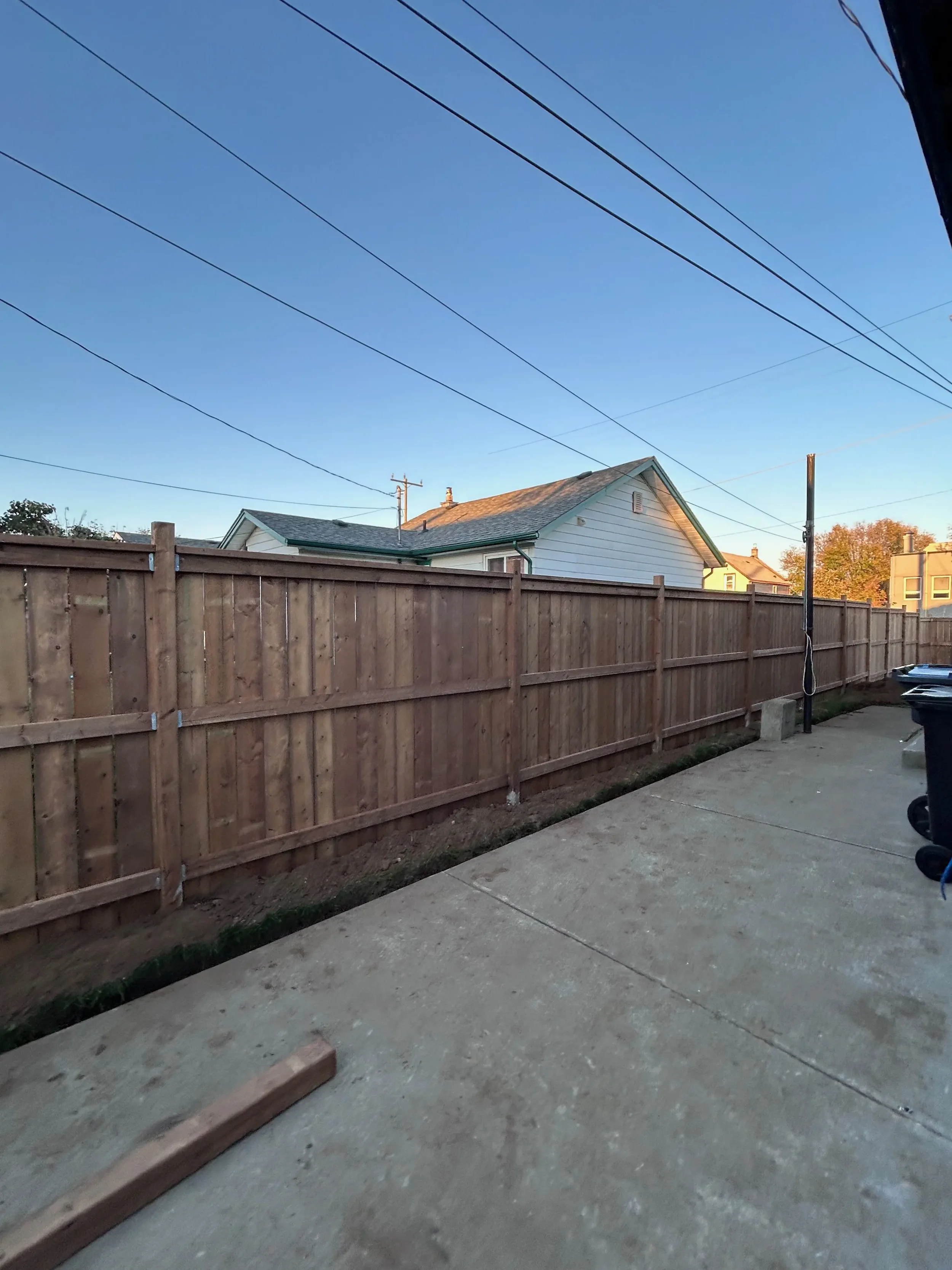 Small privacy fence in thunder bay