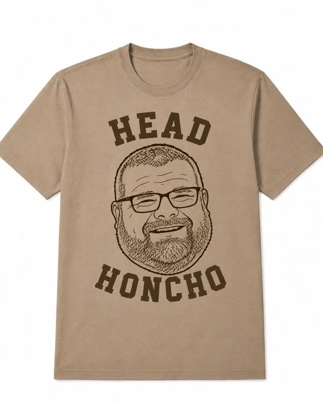 East Union Blythe Head Honcho Fathead T-shirt