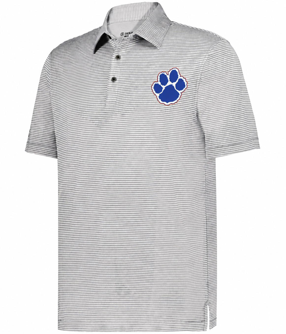 Holloway Alumni Polo - Silver Heather
