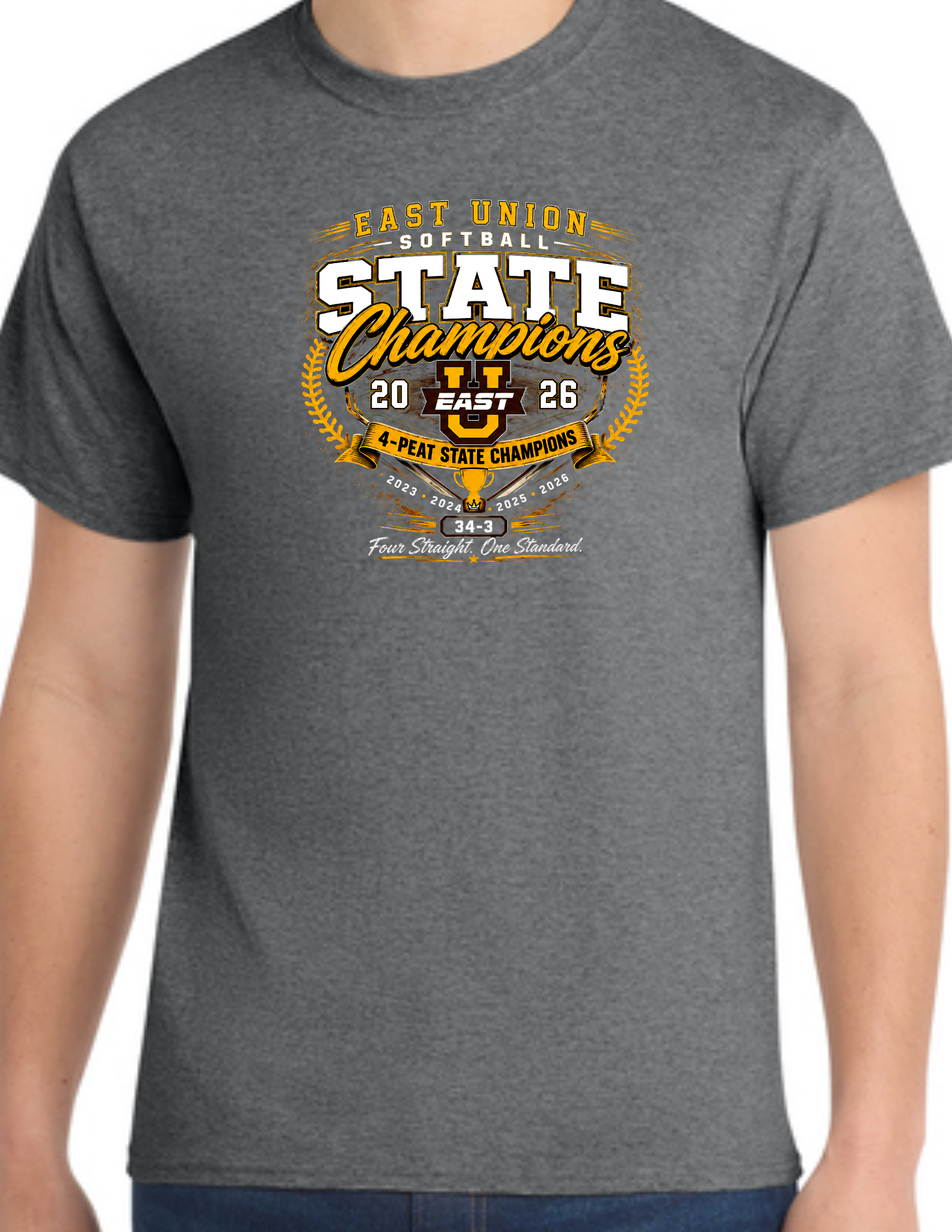 East Union State Champions T-Shirt