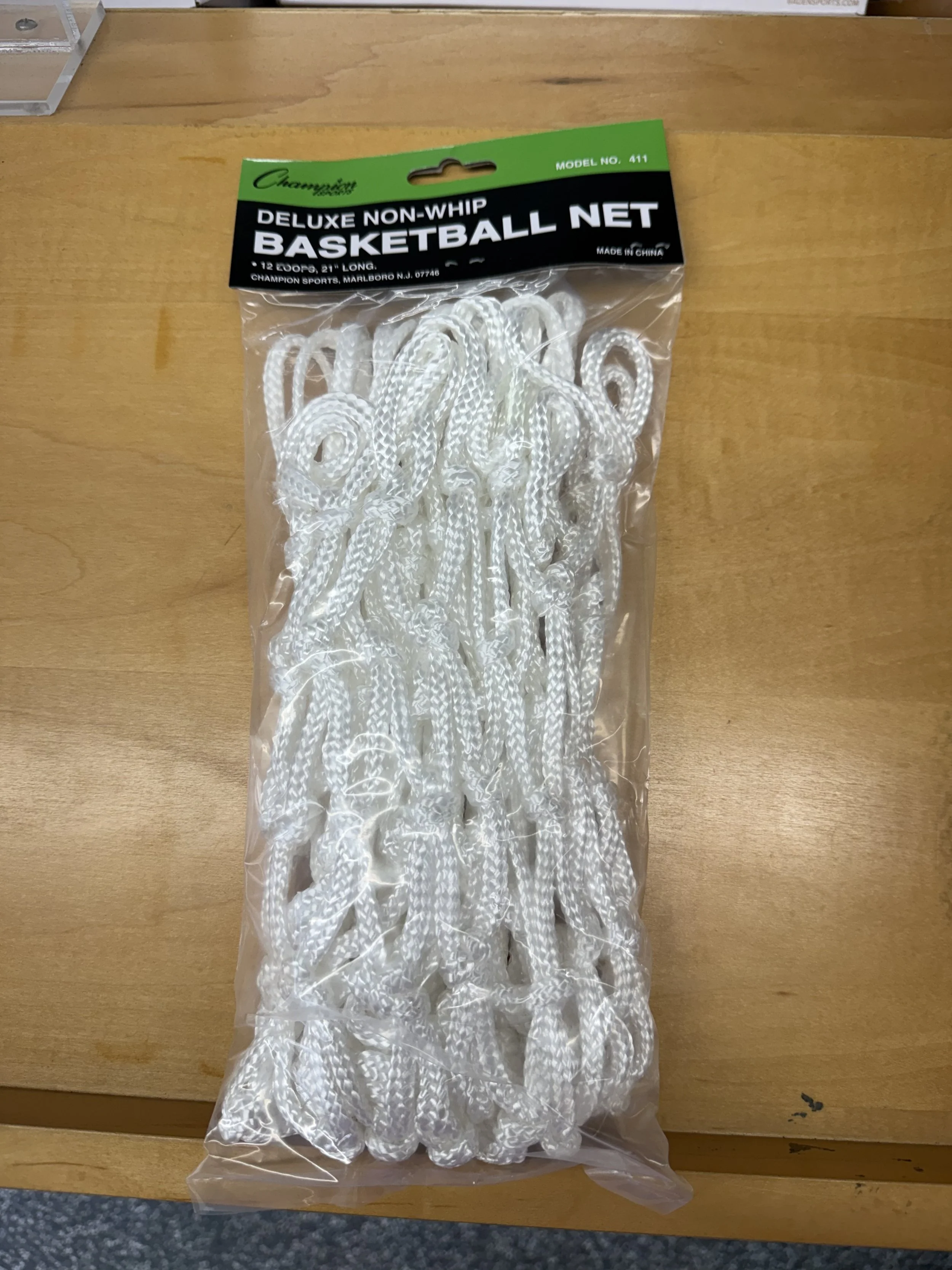 Deluxe Antiwhip Basketball Net