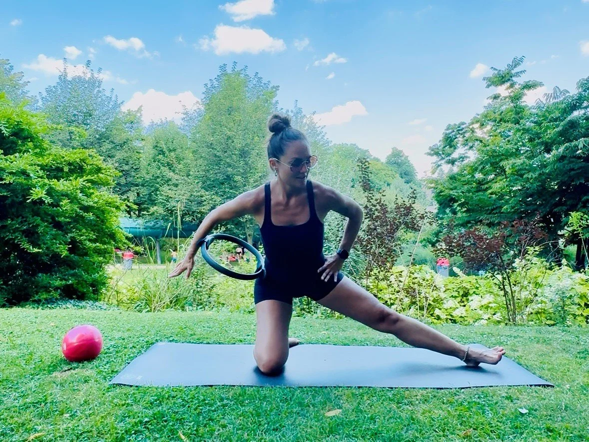 Outdoor Yoga