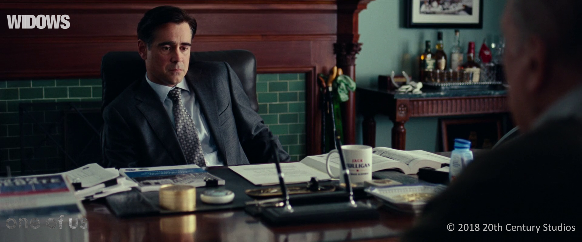 Most talking heads shots in the office are split screen to have the perfect reaction. 