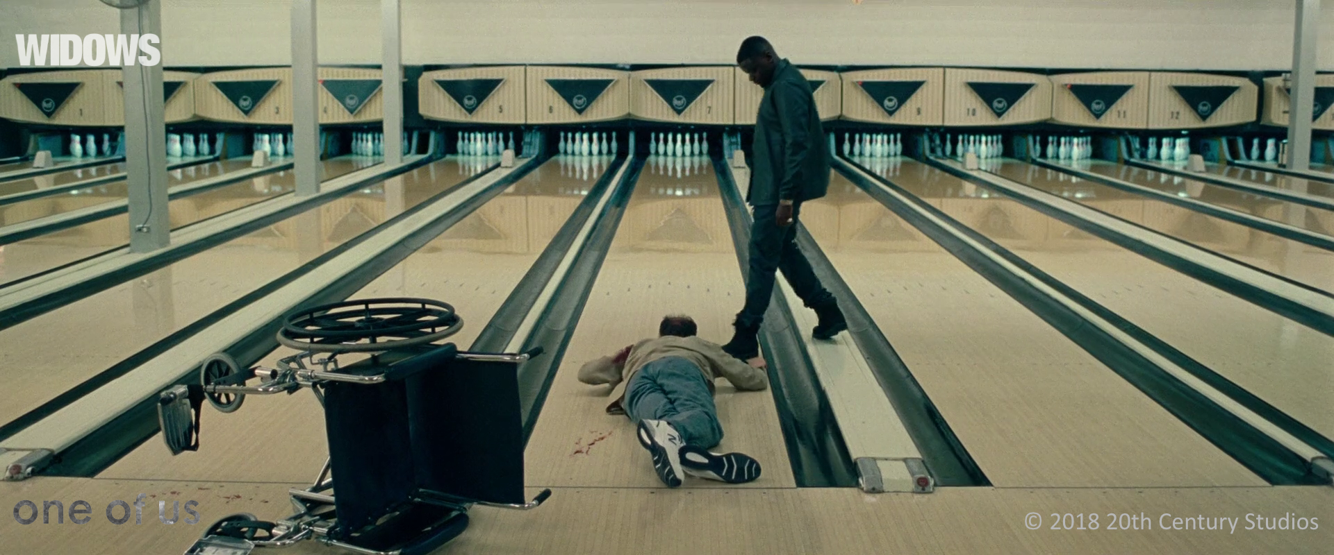 CG knife blade; blood and wounds were tracked in with a mix of body track and SmartVectors. 