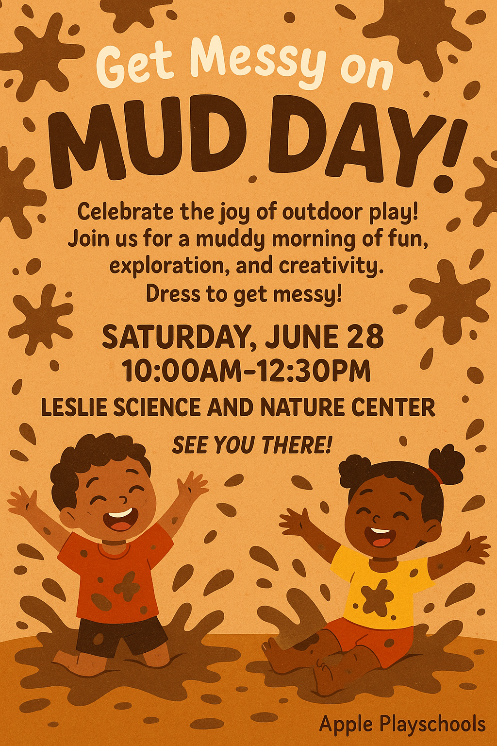 International Mud Day!