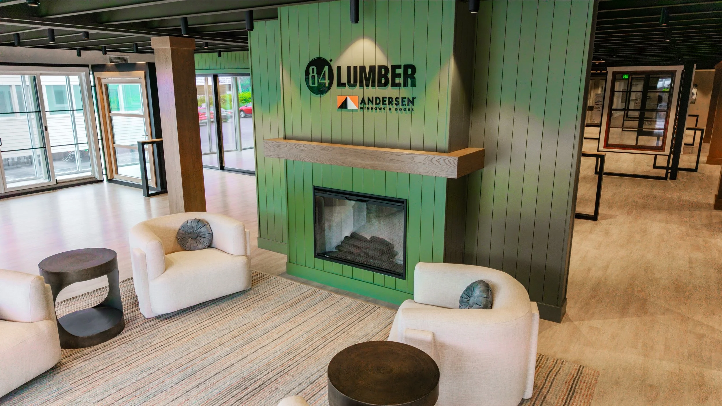 84 Lumber Andersen Windows and Doors Showroom