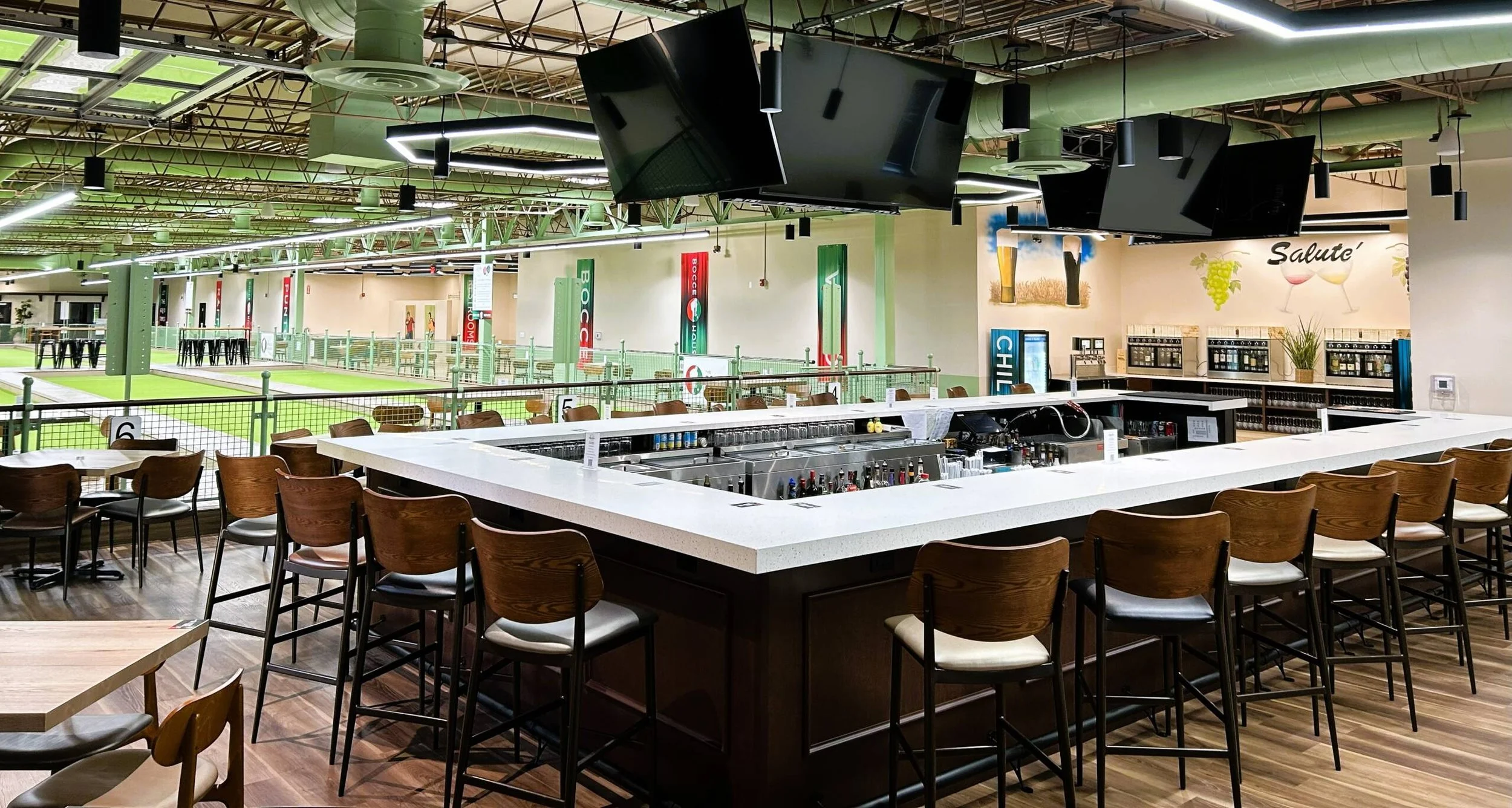 The Bocce House