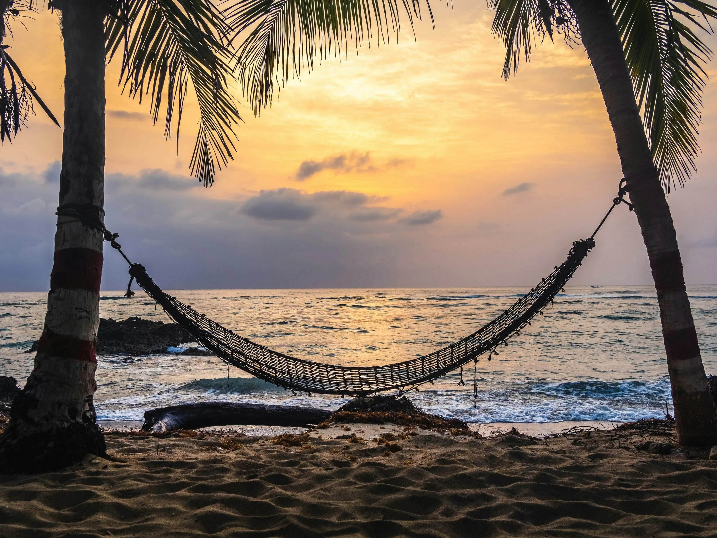 The hammock and a celebration of rest
