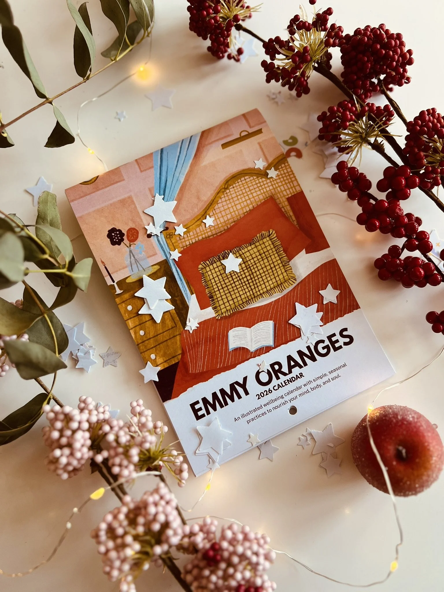 My 2025 seasonal wellbeing calendar